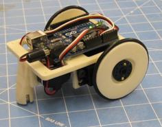 Scout – A Printable Tribot Frame 3D Printer Model