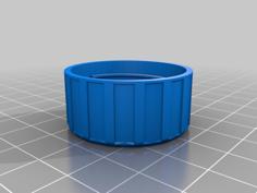 Tamiya 10ml Lid 3D Printer Model