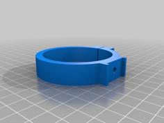 Astromania Rings For 50mm Finder/Guide Scope 3D Printer Model