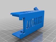 Receiver Holder For Devo7 3D Printer Model