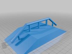 Fingerboard Grind Rail Ramp 3D Printer Model