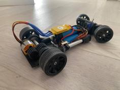 Drift Car 3D Printer Model