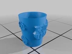 Barcelona Cup 3D Printer Model