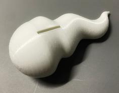 Sperm Bank Piggy Bank 3D Printer Model