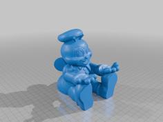 Jollibee Phone Stand 3D Printer Model