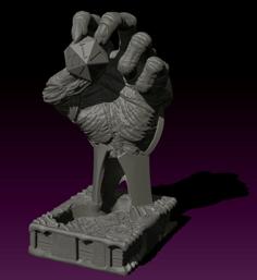 Die Vecna Die (Tower) 3D Printer Model