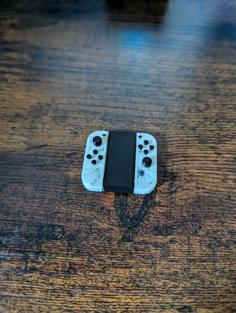 Mini Nintendo Switch Mini Grip 3D Printer Model