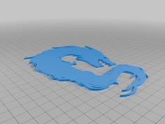 Kindred , Wolf And Lamb, Kindred Clipart, Kindred , League Of Legends , Kindred 3D Printer Model