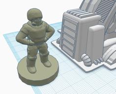 Star Wars Legion – Scale Model Dummy 3D Printer Model