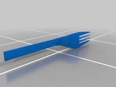 Fork 3D Printer Model