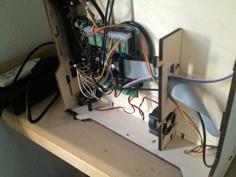 Replicator Circuit Cooling Re-Designed 3D Printer Model