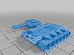 Takashi Combat Vehicle 3D Printer Model