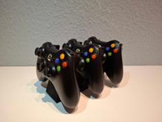 Modular Controller Stand XBOX 360 3D Printer Model