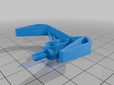 Toa Metru Weapons 3D Printer Model