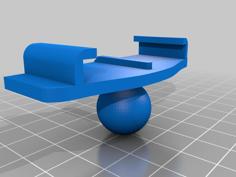 Comma3X Ball Mount 3D Printer Model