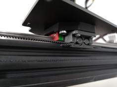 Ender 2 Y Axis MGN12 Linear Rail Mod 3D Printer Model