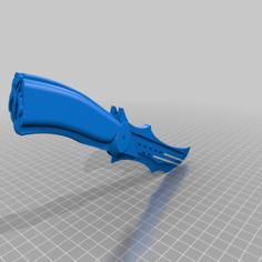 Mandalorian Dagger 17 3D Printer Model