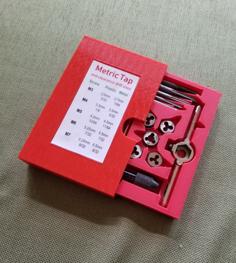 Metric Tap And Die Case 3D Printer Model