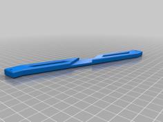 Keyboard Stand 3D Printer Model