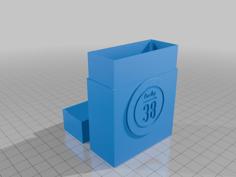 Fallout Lucky 38 Card Box 3D Printer Model