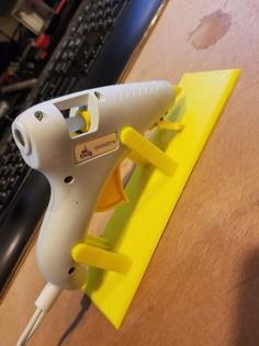 Hot Glue Gun Stand 3D Printer Model