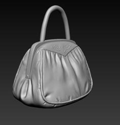 Purse For Barbie 3D Printer Model