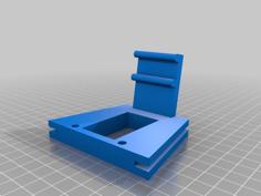 SkiErg Tablet Holder 3D Printer Model