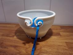 Yarn Bowl 3D Printer Model