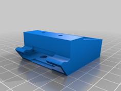 FanDuct_Lawsy_UNDERCarrage 3D Printer Model