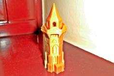 Wizard Tower 3D Printer Model