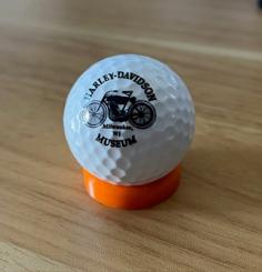 Golf Ball Holder 3D Printer Model