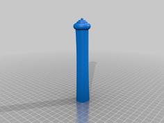 Ice Separated 3D Printer Model