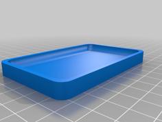 Small Tray 3D Printer Model