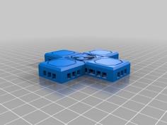 Floor Cross For Niphilim’s Modular Scenery OpenLock 3D Printer Model