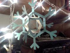 Laser Cut Yet Another Snowflake