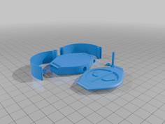 Kids Spy Watch 3D Printer Model