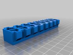 RJ45 Organizer 8×2 3D Printer Model