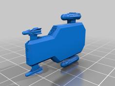 XCOM AVENGER 3D MODEL 3D Printer Model