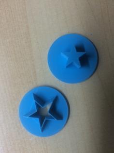 Cookie Cutter Star 20mm 3D Printer Model