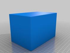 Simple Shelf 3D Printer Model