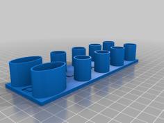 Bowl And Bic Holder 3D Printer Model