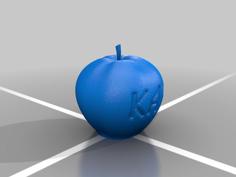 APPLE OF DISCORD – WIP 3D Printer Model