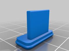 USB Port Cover 3D Printer Model