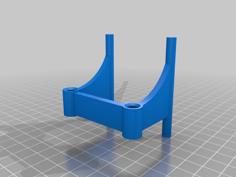 Filament Tube Holder For Replicator 2 And 2x 3D Printer Model