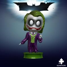 DC DOUBLE BIT: JOKER 3D Printer Model