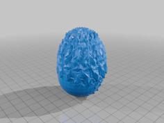 Alien Egg 3D Printer Model