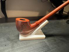 Churchwarden Pipe Stand 3D Printer Model