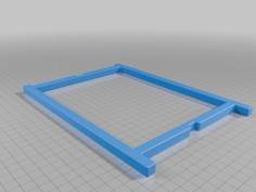 Flowerpot Stand 3D Printer Model