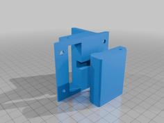 Cane Holder Spring Loaded 3D Printer Model