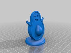 Mr. Avocado 3D Printer Model